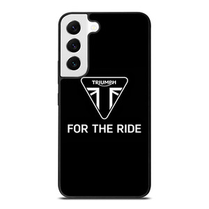 TRIUMPH FOR THE RIDE LOGO Samsung Galaxy S22 Ultra Case