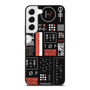 TWENTY ONE PILOTS BLURRYFACE ART Samsung Galaxy S22 Ultra Case TWENTY ONE PILOTS BLURRYFACE ART Samsung Galaxy S22 Ultra Case