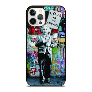 BANKSY EINSTEIN iPhone 12 Pro Case