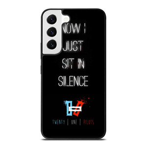 TWENTY ONE PILOTS SIT IN SILENCE Samsung Galaxy S22 Ultra Case