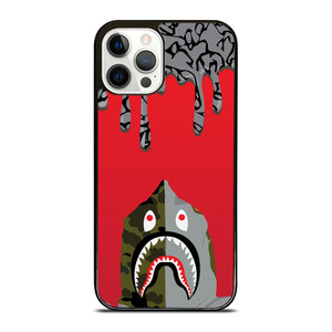 BAPE CAMO MELTED ARTWORK iPhone 12 Pro Case BAPE CAMO MELTED ARTWORK iPhone 12 Pro Case