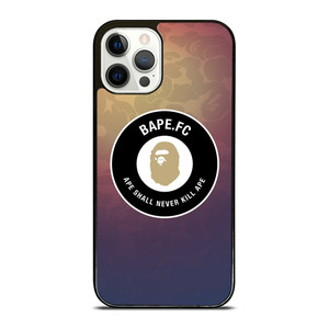 BAPE FC LOGO BADGE iPhone 12 Pro Case BAPE FC LOGO BADGE iPhone 12 Pro Case