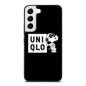 UNIQLO JOE KAWS SNOOPY THE PEANUTS Samsung Galaxy S22 Ultra Case