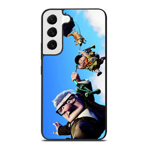 UP DISNEY CARL AND RUSSEL Samsung Galaxy S22 Ultra Case