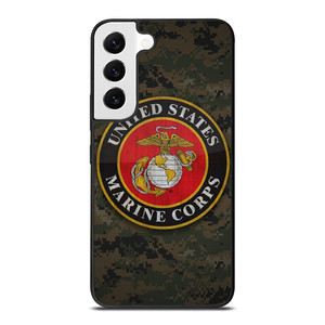 US MARINE CORPS USMC 3 Samsung Galaxy S22 Ultra Case