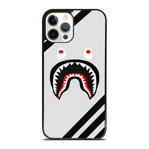 BAPE SHARK ADIDAS STRIPE iPhone 12 Pro Case BAPE SHARK ADIDAS STRIPE iPhone 12 Pro Case