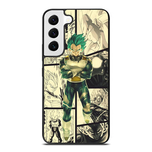 VEGETA DRAGONBALL COMIC Samsung Galaxy S22 Ultra Case