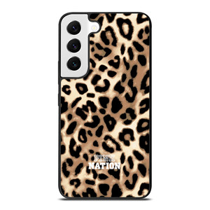 VICTORIA SECRET PINK NATION LEOPARD Samsung Galaxy S22 Ultra Case