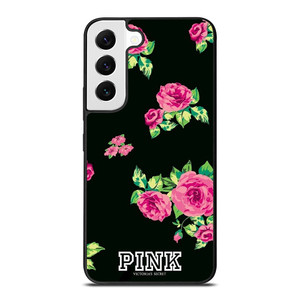 VICTORIA'S SECRET FLORAL PINK Samsung Galaxy S22 Ultra Case VICTORIA'S SECRET FLORAL PINK Samsung Galaxy S22 Ultra Case