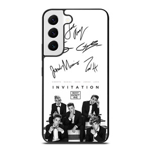 WHY DON'T WE SIGNATURE 2 Samsung Galaxy S22 Ultra Case