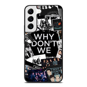WHY DONT WE COLLAGE Samsung Galaxy S22 Ultra Case
