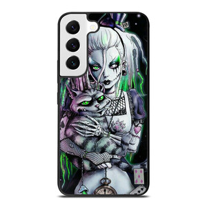 ZOMBIE ALICE IN WONDERLAND Samsung Galaxy S22 Ultra Case