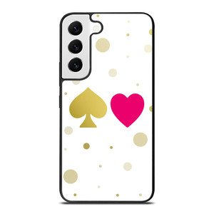 KATE SPADE AND HEART NEW YORK LOGO Samsung Galaxy S22 Ultra Case