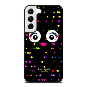 KATE SPADE COLORFULL MONSTER EYE Samsung Galaxy S22 Ultra Case