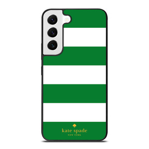 KATE SPADE GREEN STRIPE Samsung Galaxy S22 Ultra Case KATE SPADE GREEN STRIPE Samsung Galaxy S22 Ultra Case