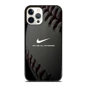 BASEBALL LOGO NIKE WE ARE ALL WITNESSES iPhone 12 Pro Case
