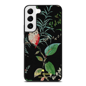 KATE SPADE OWLISH BLACK Samsung Galaxy S22 Ultra Case