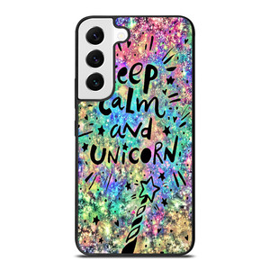 KEEP CALM AND UNICORN Samsung Galaxy S22 Ultra Case