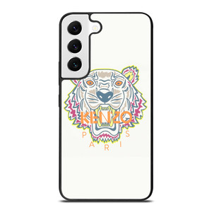 KENZO PARIS WHITE Samsung Galaxy S22 Ultra Case