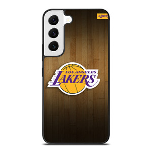 LA LAKERS BASKETBALL WOODEN Samsung Galaxy S22 Ultra Case
