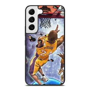 LA LAKERS KOBE BRYANT JUMP ART Samsung Galaxy S22 Ultra Case