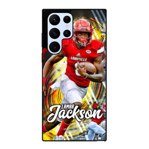LAMAR JACKSON LOUISVILLE Samsung Galaxy S22 Ultra Case