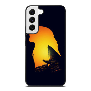 LION KING PRIDE ROCK Samsung Galaxy S22 Ultra Case