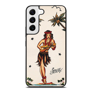 SAILOR JERRY S HULA GIRL 2 Samsung Galaxy S22 Ultra Case