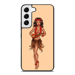 SAILOR JERRY S HULA GIRL Samsung Galaxy S22 Ultra Case SAILOR JERRY S HULA GIRL Samsung Galaxy S22 Ultra Case