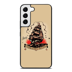SAILOR JERRY TATTOO HOMEWARD BOUND Samsung Galaxy S22 Ultra Case