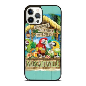 BEACH JIMMY BUFFETS MARGARITAVILLE 3 iPhone 12 Pro Case
