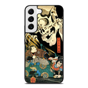 SKULL JAPANESE ART STYLE Samsung Galaxy S22 Ultra Case