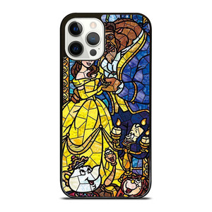 BEAUTY AND THE BEAST GLASS iPhone 12 Pro Case BEAUTY AND THE BEAST GLASS iPhone 12 Pro Case