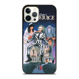 BEETLEJUICE MOVIE TIM BURTON iPhone 12 Pro Case BEETLEJUICE MOVIE TIM BURTON iPhone 12 Pro Case