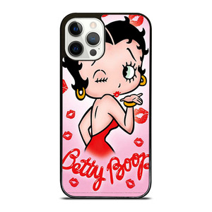BETTY BOOP KISS 2 iPhone 12 Pro Case BETTY BOOP KISS 2 iPhone 12 Pro Case