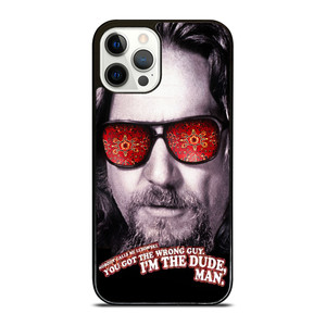 Big Lebowski Dude iPhone 12 Pro Case Big Lebowski Dude iPhone 12 Pro Case