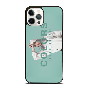 BILLIE EILISH COLORS iPhone 12 Pro Case BILLIE EILISH COLORS iPhone 12 Pro Case