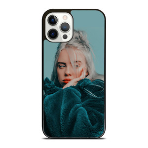 BILLIE EILISH GREEN FUR JACKET iPhone 12 Pro Case