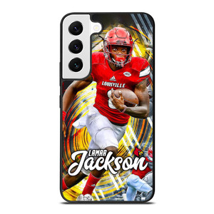LAMAR JACKSON LOUISVILLE Samsung Galaxy S22 Case LAMAR JACKSON LOUISVILLE Samsung Galaxy S22 Case