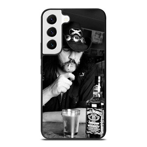 LEMMY WHISKY BOTTLE MOTORHEAD Samsung Galaxy S22 Case LEMMY WHISKY BOTTLE MOTORHEAD Samsung Galaxy S22 Case