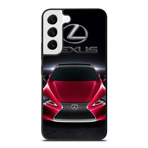 LEXUS RED CAR LOGO Samsung Galaxy S22 Case LEXUS RED CAR LOGO Samsung Galaxy S22 Case
