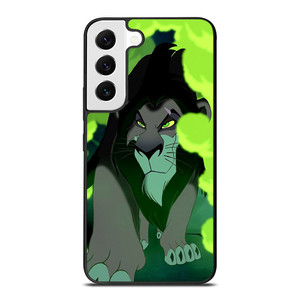 LION KING SCAR MUFASA DISNEY Samsung Galaxy S22 Case LION KING SCAR MUFASA DISNEY Samsung Galaxy S22 Case