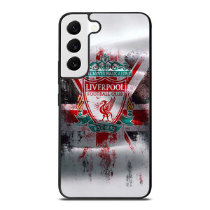 LIVERPOOL FC LOGO ENGLAND FLAG Samsung Galaxy S22 Case