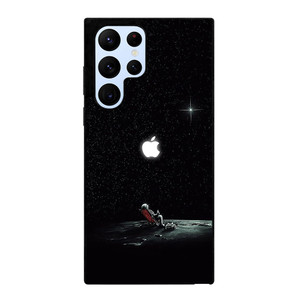 APPLE ON THE MOON Samsung Galaxy S22 Ultra Case