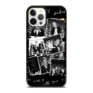 BLACK WHITE WHY DON'T WE iPhone 12 Pro Case