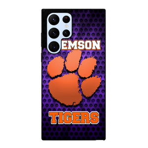 CLEMSON TIGERS Samsung Galaxy S22 Ultra Case CLEMSON TIGERS Samsung Galaxy S22 Ultra Case