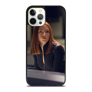 BLACK WIDOW HERO iPhone 12 Pro Case BLACK WIDOW HERO iPhone 12 Pro Case