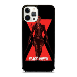 BLACK WIDOW NATASHA iPhone 12 Pro Case