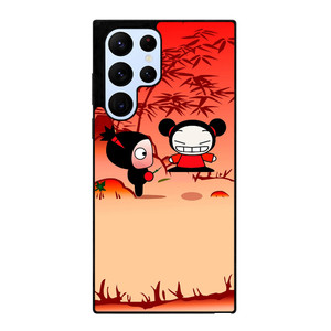 DORAEMON PUCCA Samsung Galaxy S22 Ultra Case