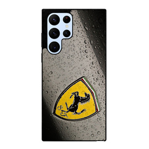 FERARRI EMBLEM Samsung Galaxy S22 Ultra Case